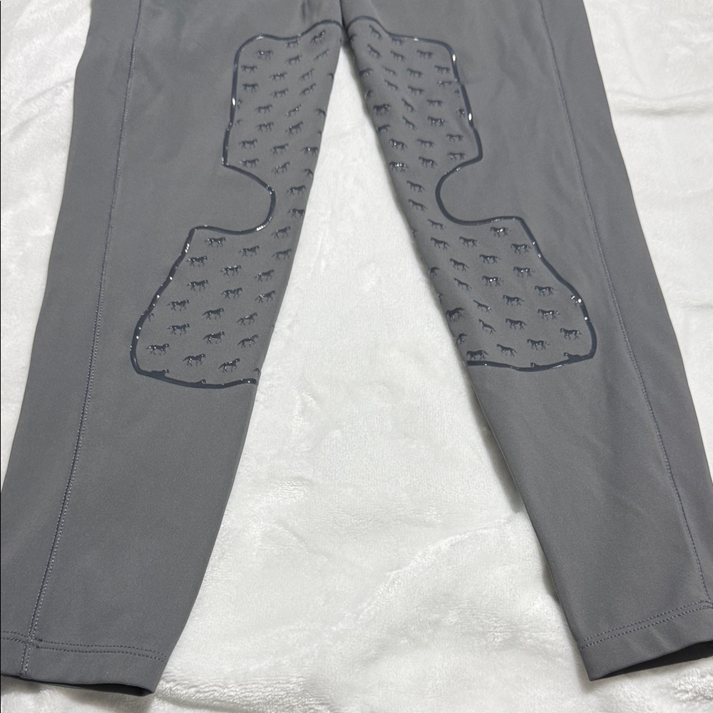 Baleaf Kids Gray Riding pants - Picture 7 of 10
